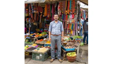 Где может самозанятый продавать свой товар 