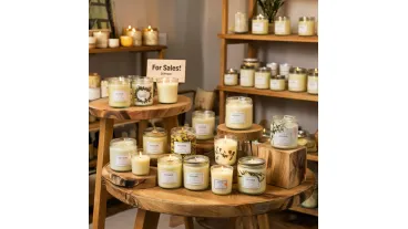 Где выгодно продавать свечи ручной работы