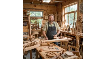 Бизнес на изделиях из дерева, фанеры, деревянных