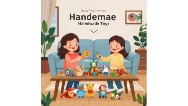 Реклама игрушек ручной работы платформы для продажи список