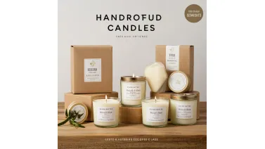 Реклама свечей ручной работы площадки для продажи