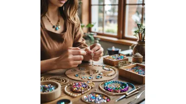 Как начать продавать украшения ручной работы