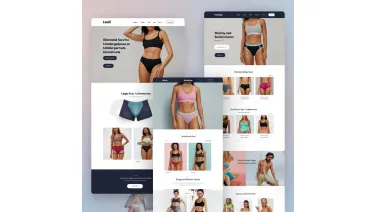 Сайт для продажи белья обзор способов как создать магазин