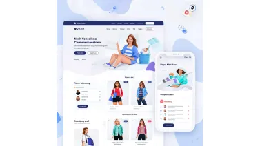 Сайт для продажи предметов быта и интерьера