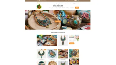 Сайт для продажи ручных изделий через интернет