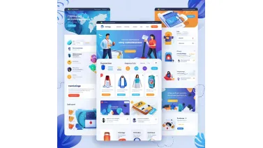 Сайт для продажи товаров через интернет