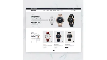 Сайт для продажи часов через интернет