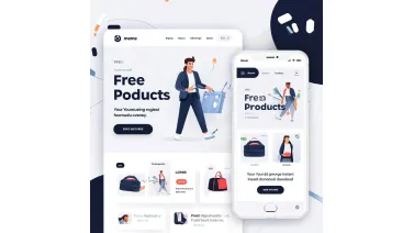 Бесплатно сделать сайт для товаров, услуг