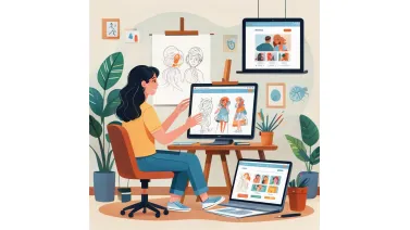 Где продавать рисунки в интернете