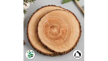 Продать спилы дерева площадки для реализации