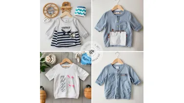 Продать товарные остатки детской одежды 