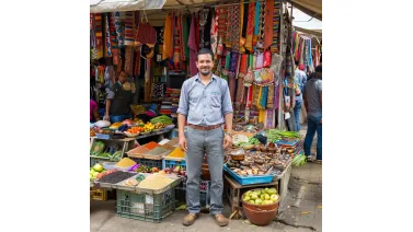 Где может самозанятый продавать свой товар 