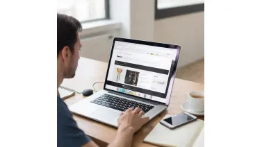 Торговля на платформе товарами маркетплейсе для оптовой и розничной реализации изделий