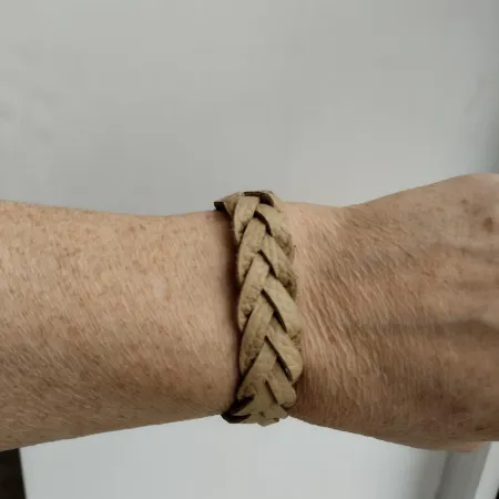 Браслет на руку «косичка» головоломка