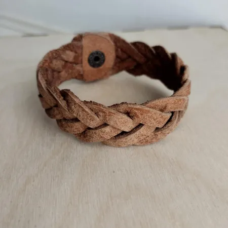 Браслет на руку «косичка» головоломка