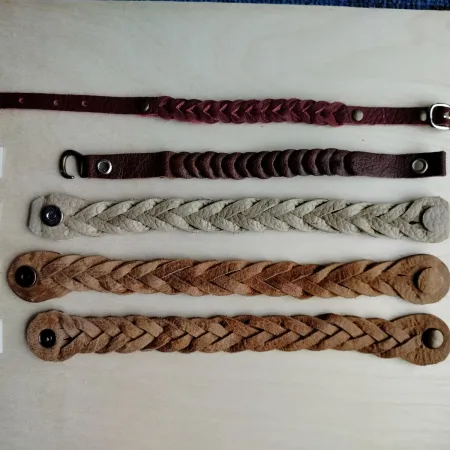 Браслет из натуральной кожи