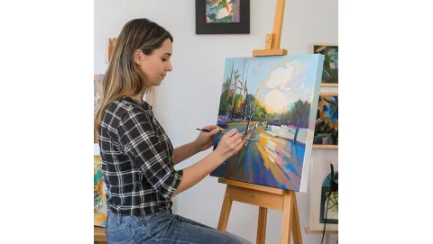 Где продавать картины художнику площадки для реализации