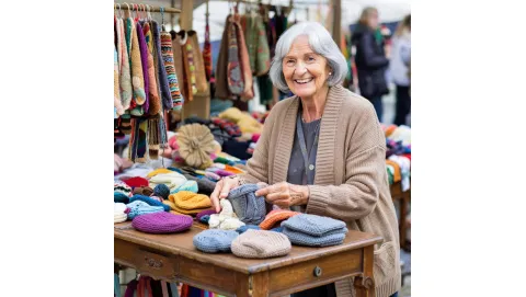 Где продать вязаные изделия ручной работы