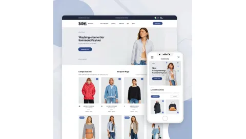 Создание сайта для продажи товаров в интернете