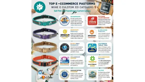 Продать ошейники, поводки для собак и кошек онлайн платформы, маркетплейсы