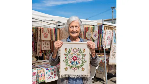 Где можно продавать вышивки платформы и способы