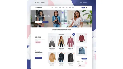 Создать платформу для продажи товаров и услуг