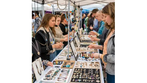 Где можно продавать украшения ручной работы