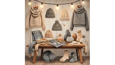 Как продавать вязаные вещи ручной работы