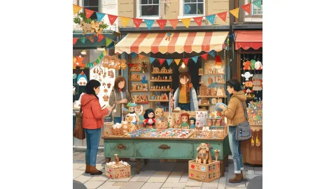 Как продавать игрушки ручной работы список площадок и сервисов