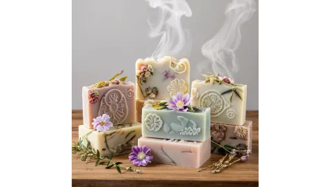 Реклама мыла ручной работы площадки для презентаций