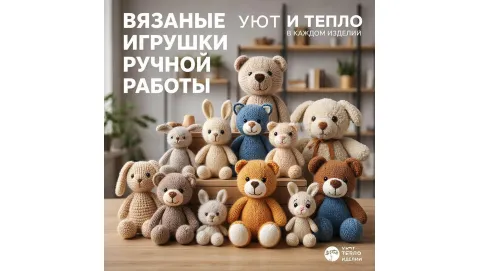  Интернет магазин вязаных игрушек продать свои вязаные игрушки и изделия создать магазин