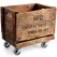 Ящик из дерева