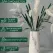 Ваза настольная "ДЕКОР67", гипс, ручная работа, серебряная поталь, 19 см