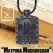 Икона нательная Матрона Московская с гайтаном