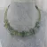 Колье из флюорита
