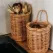 Корзина плетеная