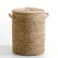 Корзина из джута