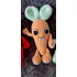 Игрушка амигуруми вязанная овощи
