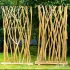 Ширма-панно декоративная, комнатная из ивы "Эко"