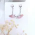 Серьги женские "птицы"
