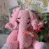 Вязанная игрушка