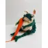 Интерьерная игрушка Философская Жаба с морковкой мягкая игрушка ручной работы