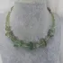 Колье из флюорита