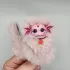 Мягкая игрушка аксолотоль