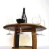 Винный столик, держатель для бутылки и бокалов