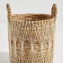 Корзина плетеная