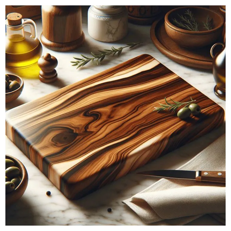 Разделочная доска из дуба