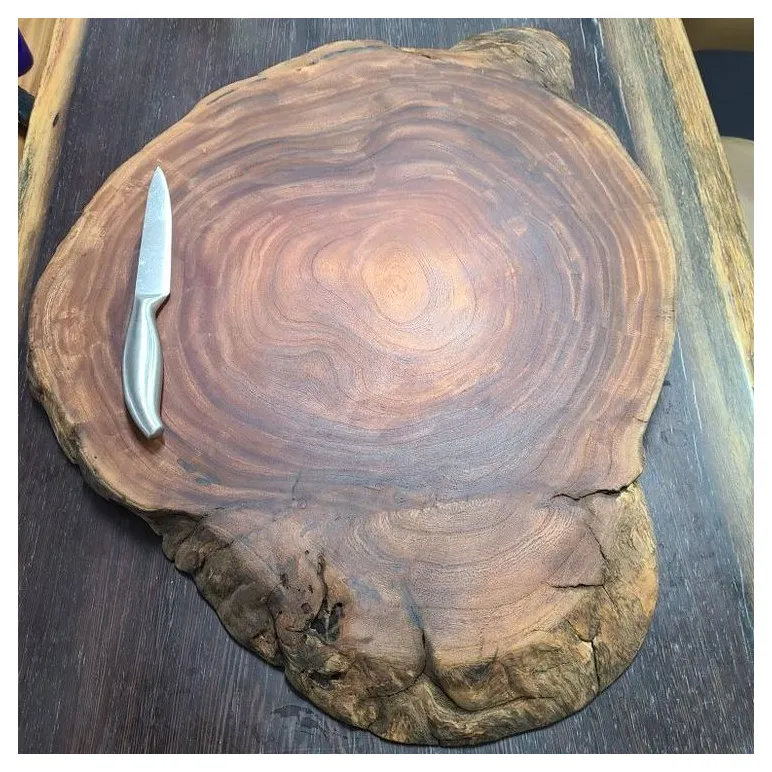 Разделочная доска из дуба