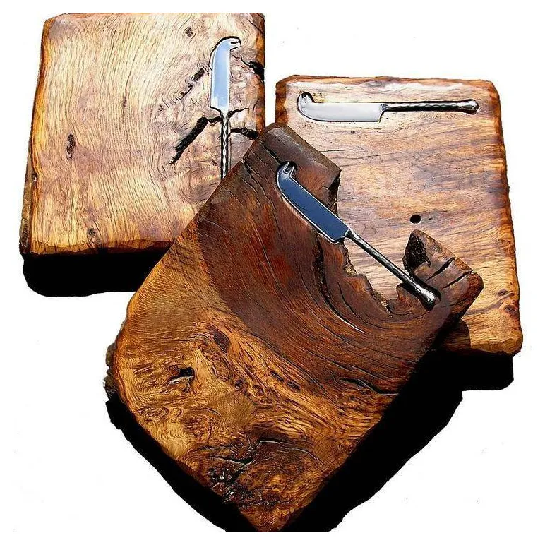 Разделочная доска из дуба