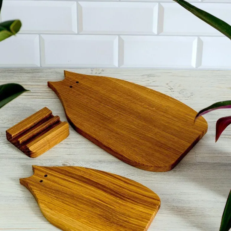 Разделочная доска из дуба